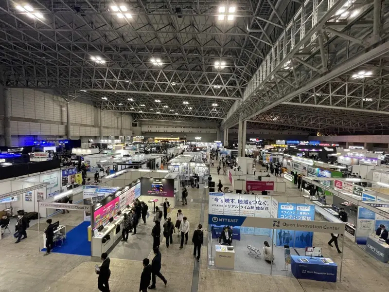 InterBEE 2025 会場の様子